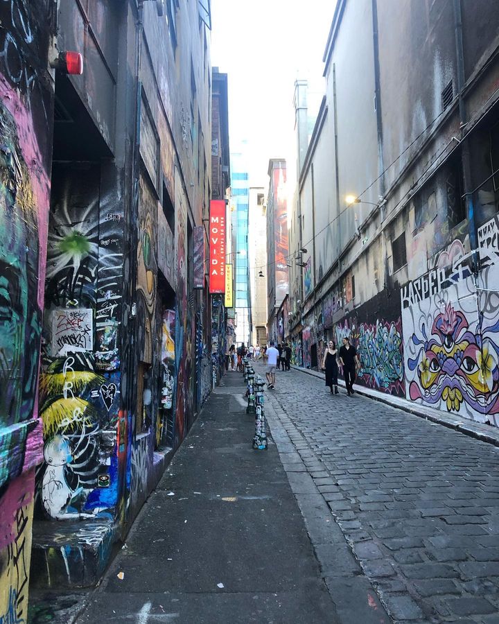 Melbourne streets